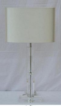 [31070] Krystallampe m.m.oval skj.H-86
